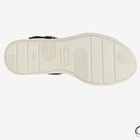 Dr. Scholl\'s Time Off Sky Sandal In Black Women’s Size 9.5 New In Package